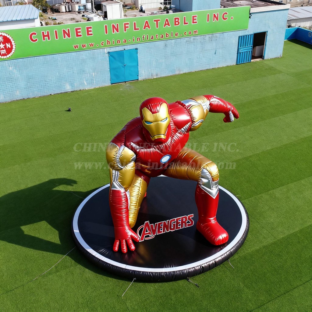 Cartoon3-514 Iron Man Inflatable Cartoons