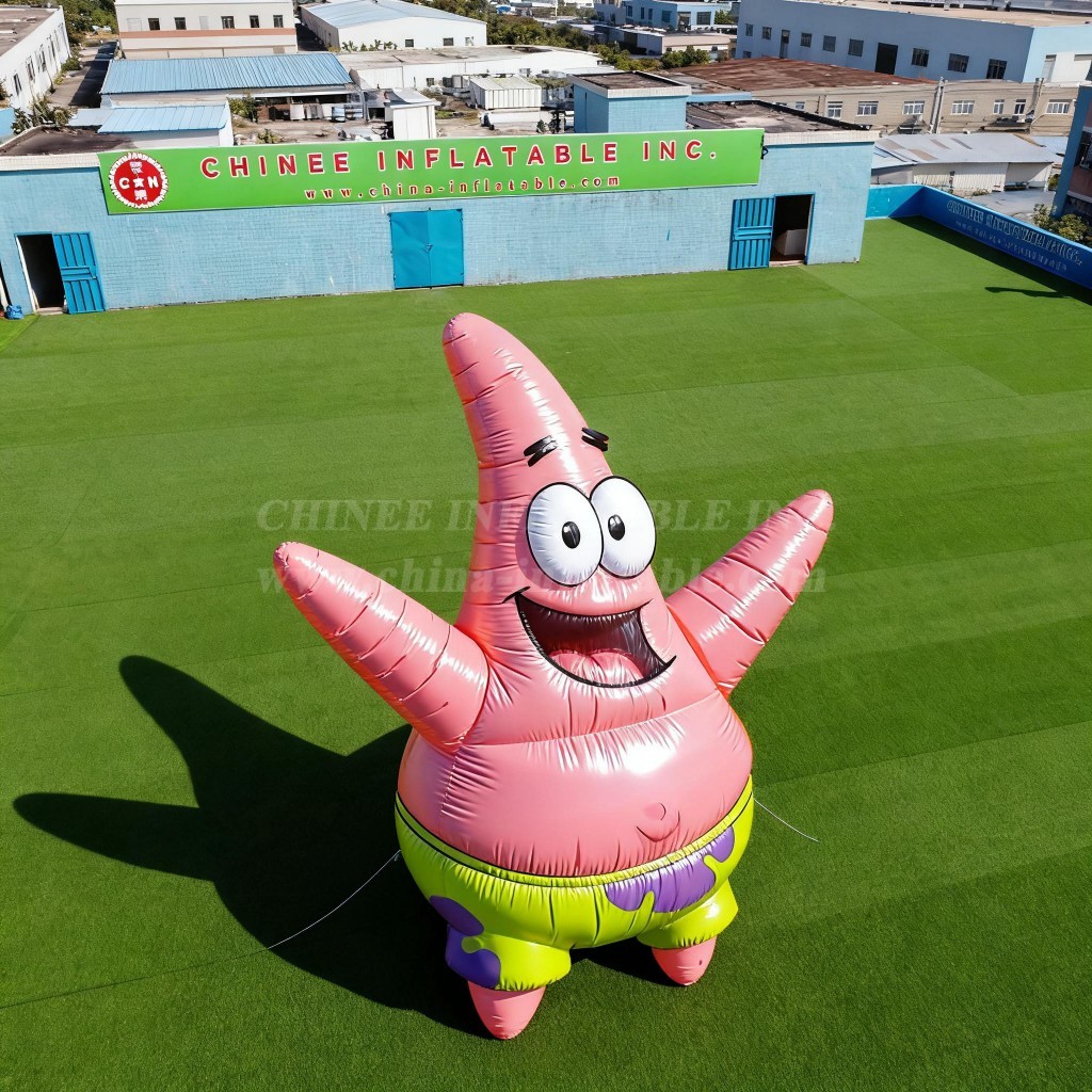 Cartoon3-515 Starfish Cartoon Inflatable Cartoons