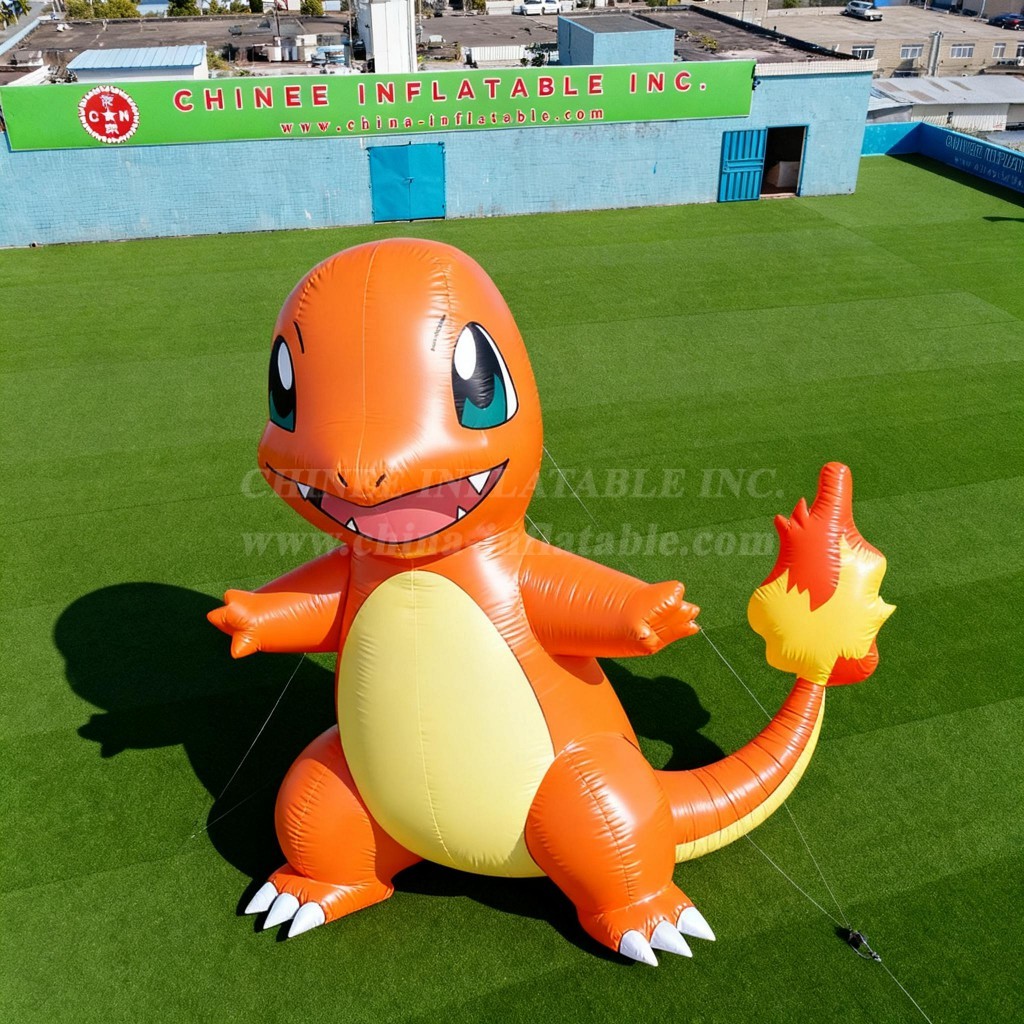 Cartoon3-516 Pokémon Charmander Inflatable Cartoon