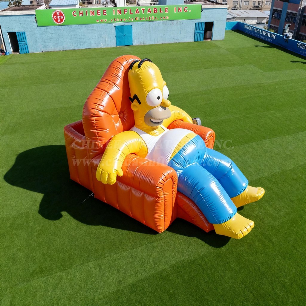 Cartoon3-517 The Simpsons Inflatable Cartoons