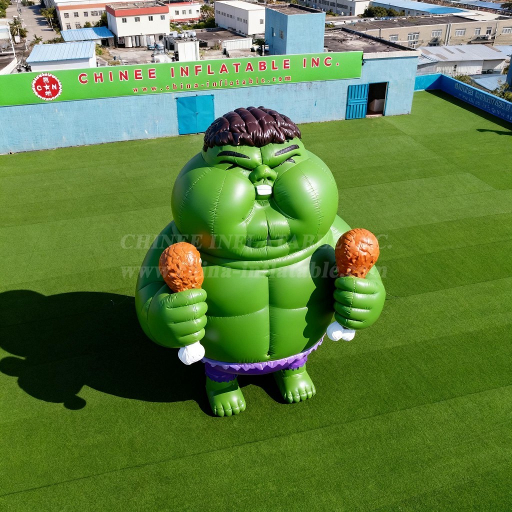 Cartoon3-535 Hulk Inflatable Cartoons