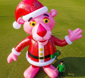 Cartoon3-549 Pink Panther Christmas Inflatable Cartoons