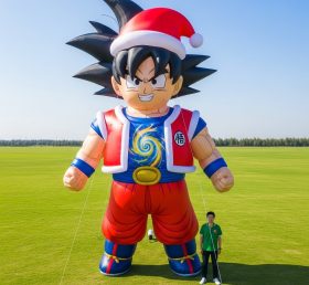 Cartoon3-550 Dragon Ball Theme Inflatable Cartoons