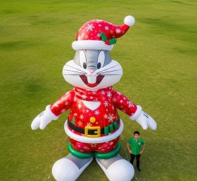 Cartoon3-552 Christmas Rabbit Inflatable Cartoons
