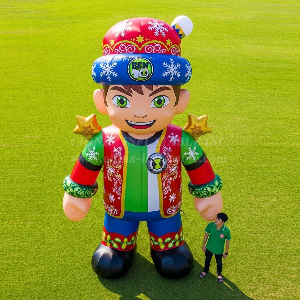 Cartoon3-564 Ben 10 Inflatable Cartoons