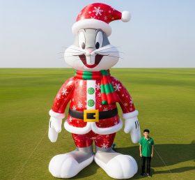 Cartoon3-587 Christmas Looney Tunes Rabbit Inflatable Cartoons