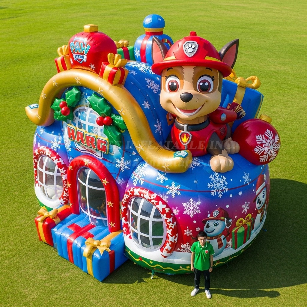 Cartoon3-606 Christmas PAW Patrol Inflatable Decorations