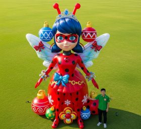 Cartoon3-607 Miraculous Ladybug Theme Inflatable Cartoons
