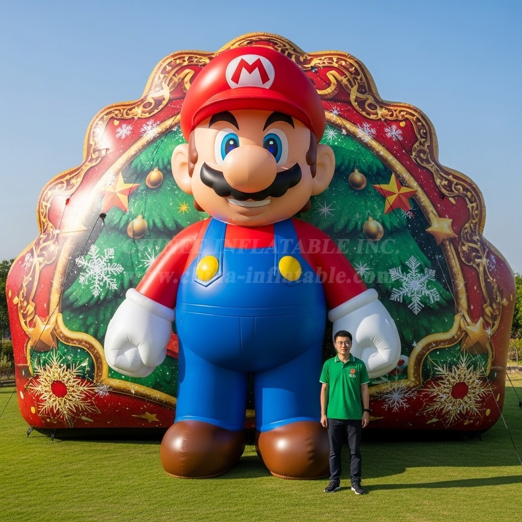 Cartoon3-609 Super Mario Inflatable Cartoon
