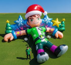 Cartoon3-610 Ben 10 Christmas Inflatable Cartoon