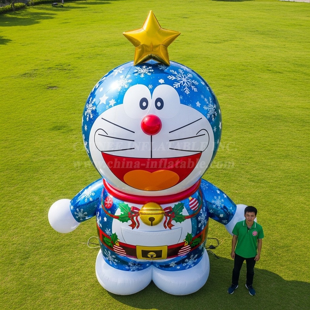 Cartoon3-628 Doraemon Inflatable Cartoons