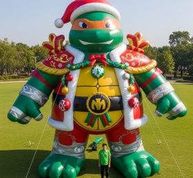 Cartoon3-674 Ninja Turtles Christmas Inflatable Cartoons