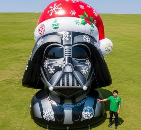 Cartoon3-684 Star Wars Christmas Inflatable Cartoons