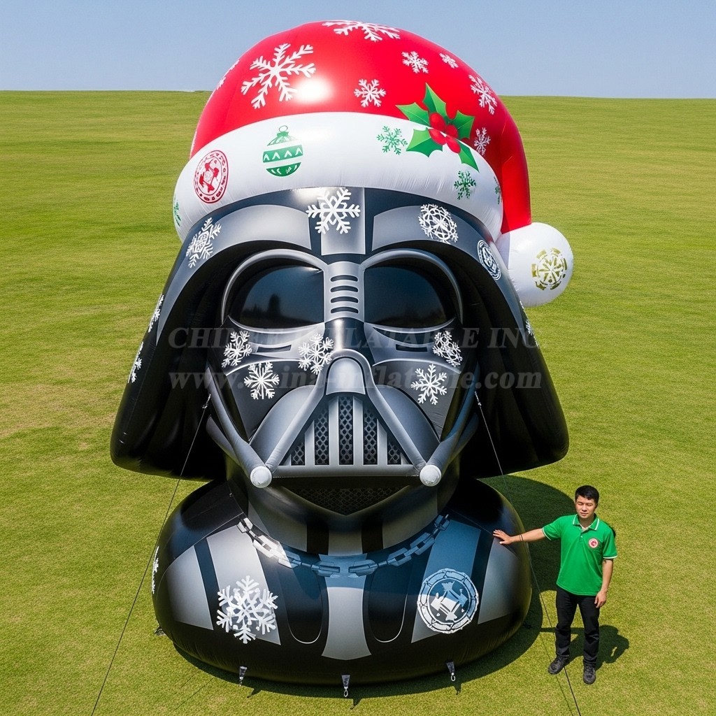 Cartoon3-684 Star Wars Christmas Inflatable Cartoons