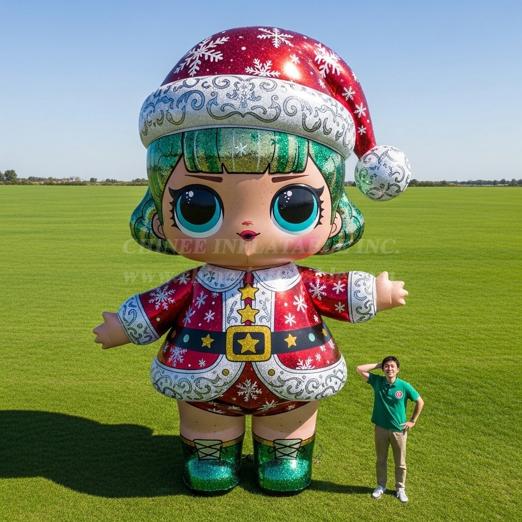 Cartoon3-688 L.O.L. Surprise Christmas Inflatable Cartoons