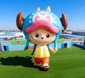 Cartoon3-697 Pop Mart Labubu One Piece Chopper Inflatable Cartoons