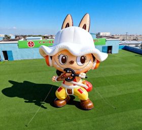 Cartoon3-699 Pop Mart Labubu Usopp Character Inflatable Cartoons