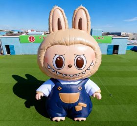 Cartoon3-703 Pop Mart Labubu Character Inflatable Cartoons