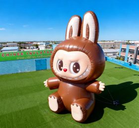 Cartoon3-704 Pop Mart Labubu Inflatable Cartoons