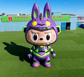 Cartoon3-705 Pop Mart Labubu EVA Theme Inflatable Cartoons