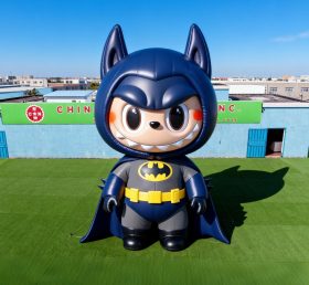 Cartoon3-708 Pop Mart Labubu Batman Inflatable Cartoon