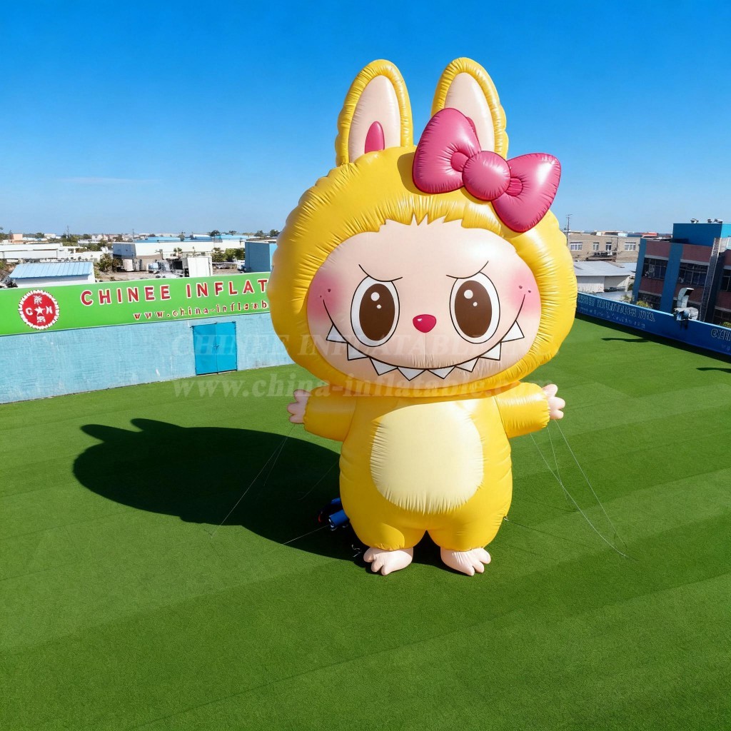 Cartoon3-710 Pop Mart Labubu Inflatable Cartoons