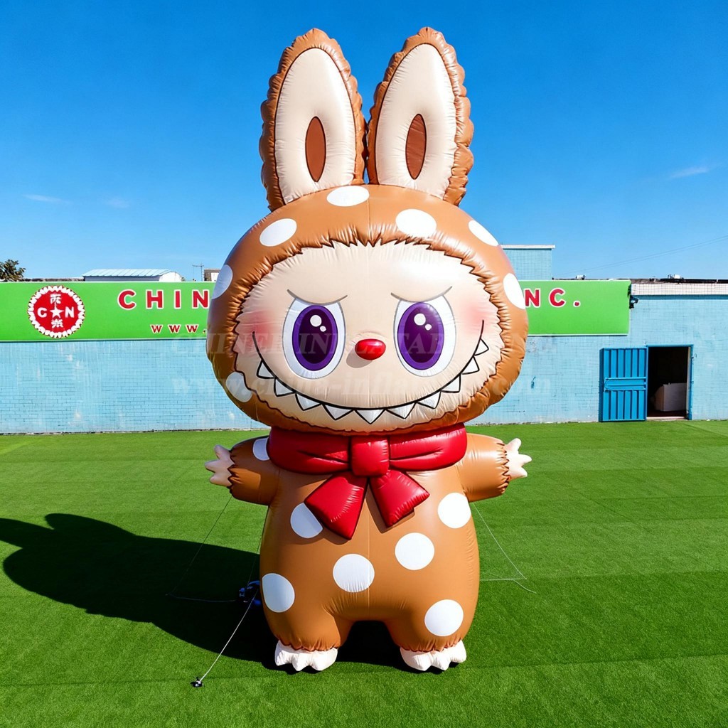 Cartoon3-712 Pop Mart Labubu Character Inflatable Cartoons