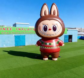 Cartoon3-718 Pop Mart Labubu Inflatable Cartoon