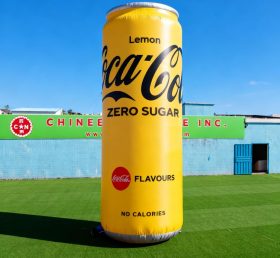 Cartoon3-720 Zero Sugar Coca-Cola Can Inflatable Model Product
