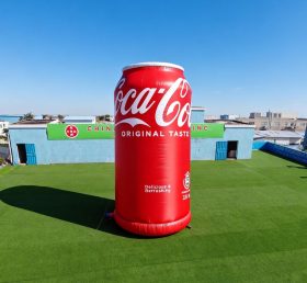 Cartoon3-721 Coca-Cola Can Inflatable Model Product