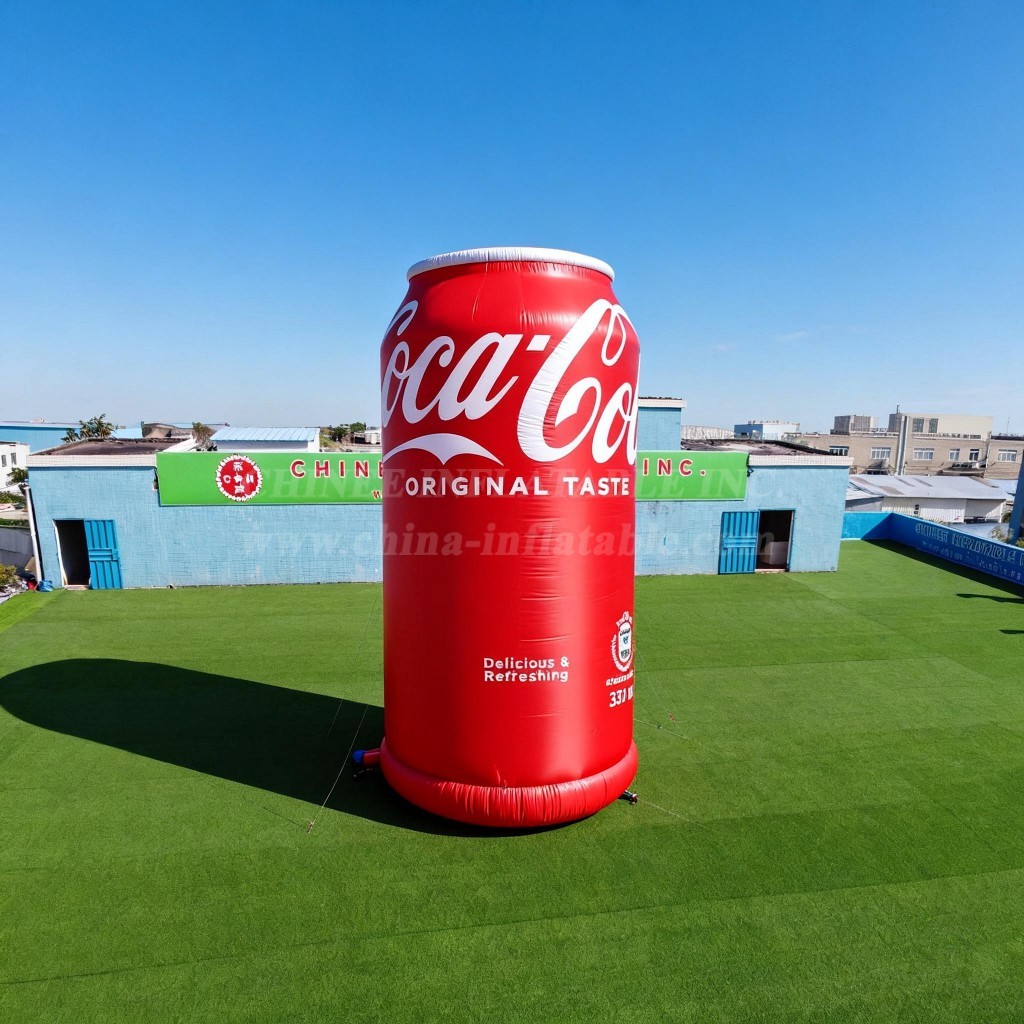 Cartoon3-721 Coca-Cola Can Inflatable Model Product