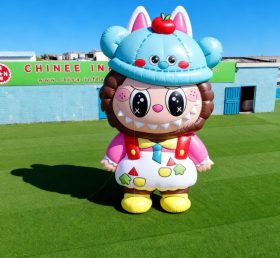 Cartoon3-727 Pop Mart Labubu Cute Inflatable Cartoons