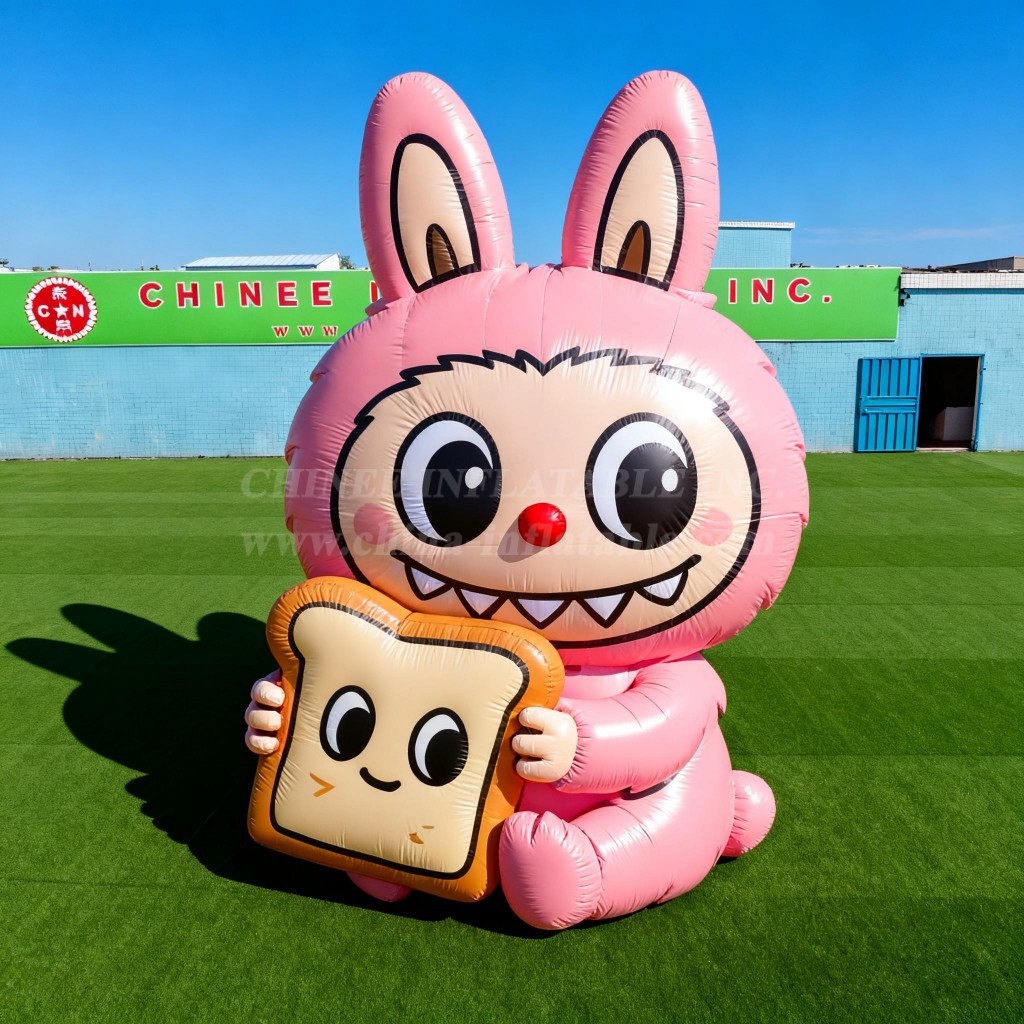 Cartoon3-732 Pop Mart Labubu Inflatable Cartoon