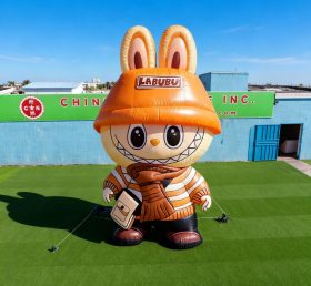 Cartoon3-733 Pop Mart Labubu Inflatable Cartoons