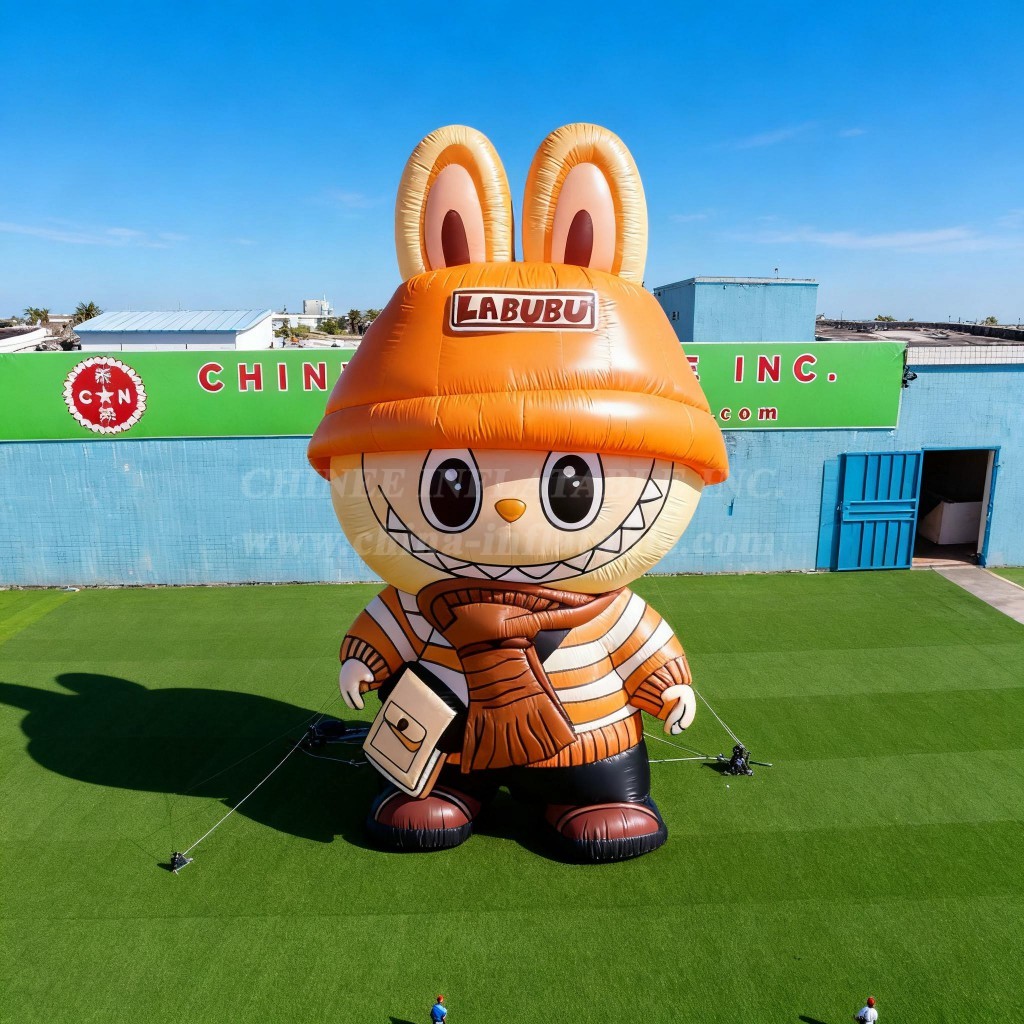 Cartoon3-733 Pop Mart Labubu Inflatable Cartoons