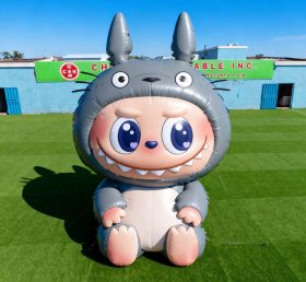 Cartoon3-737 Pop Mart Labubu My Neighbor Totoro Inflatable Cartoons