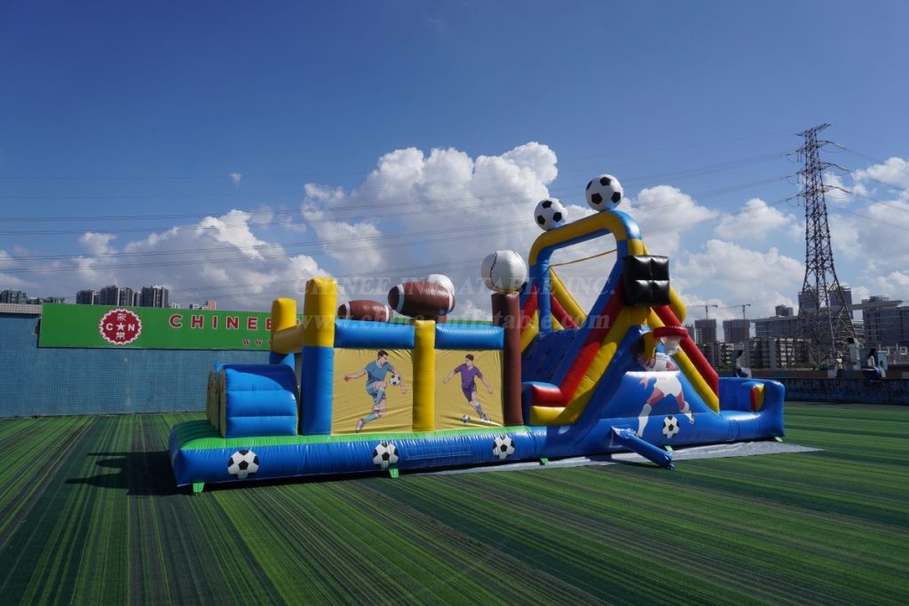 T7-404C All-in-One Sports Obstacle Courses