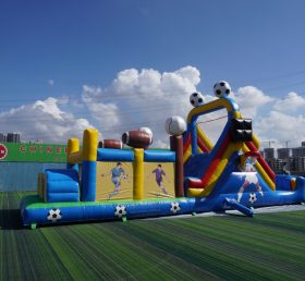 T7-404C All-in-One Sports Obstacle Courses