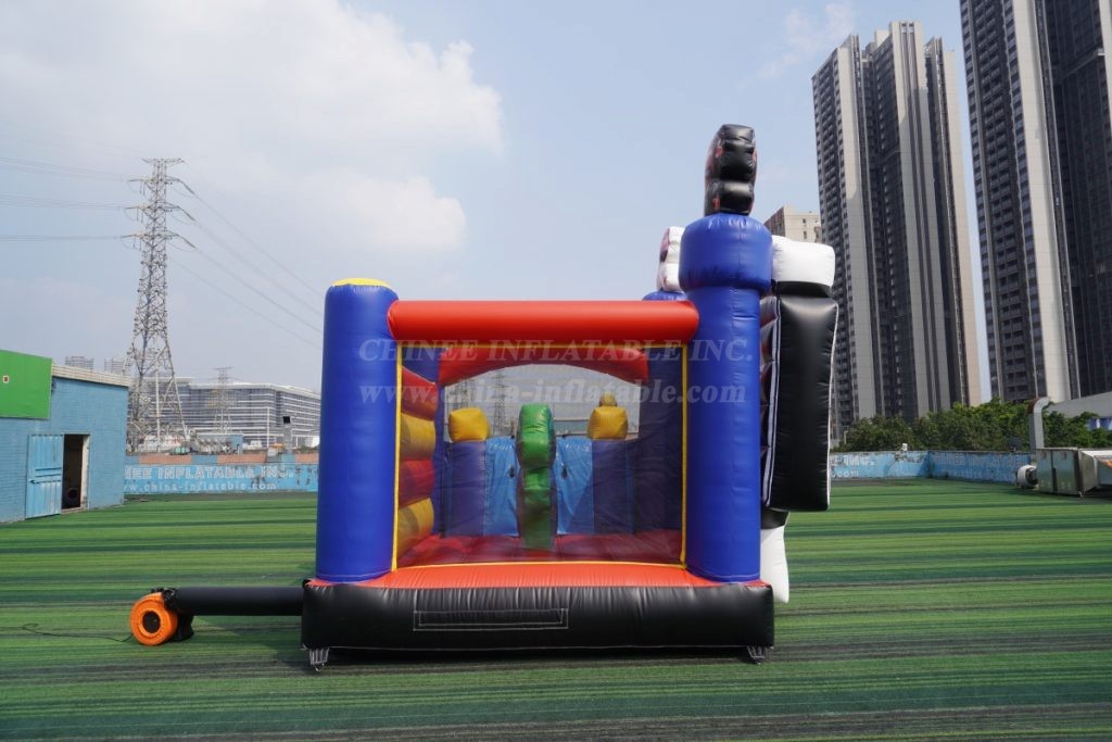 T2-4385B Bounce House & Slide for “Seattle Music”