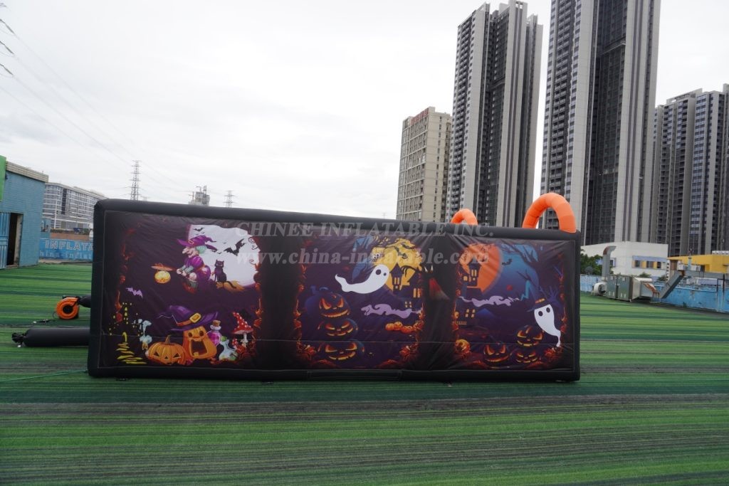T11-6002 Halloween Inflatable Maze