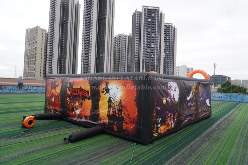 T11-6002 Halloween Inflatable Maze