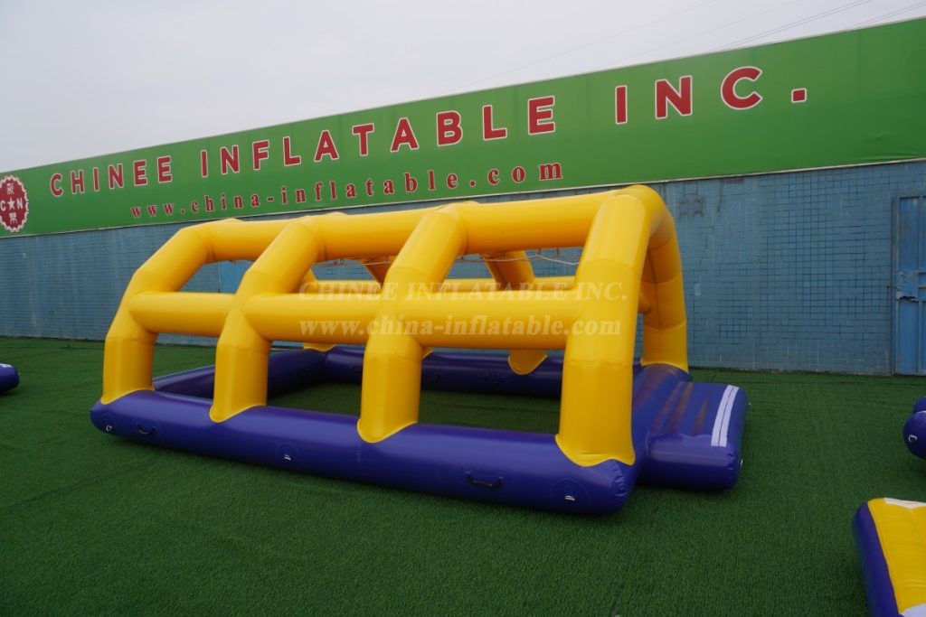 S48C Inflatable Water Park Commercial Floating Aqua Park
