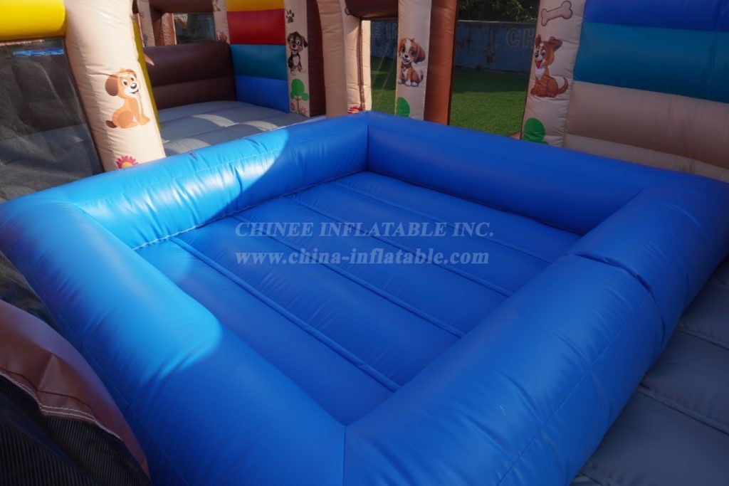 GF2-378 The “Doggy Park” Giant Inflatable Park