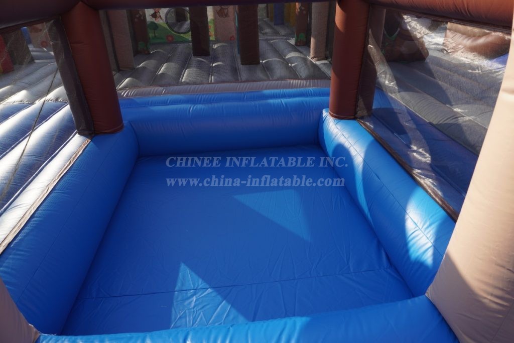 GF2-378 The “Doggy Park” Giant Inflatable Park