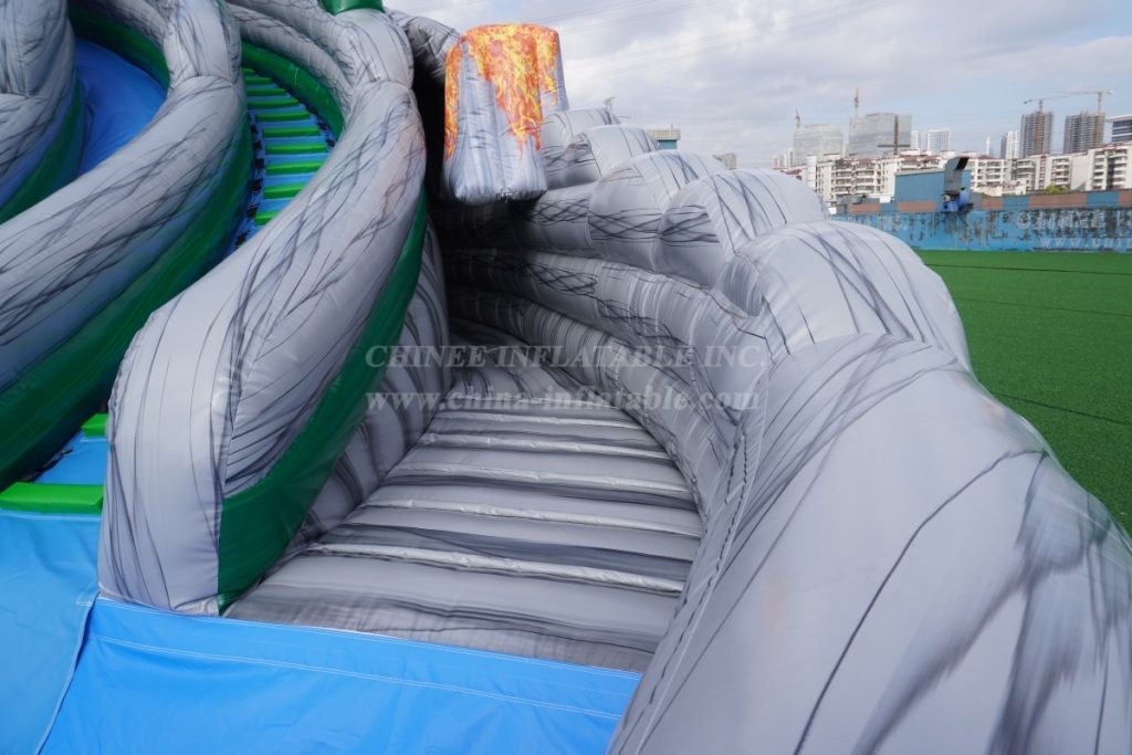 Pool3-606 Godzilla Theme Pool Water Park