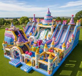 GF2-352 Birthdays Theme Inflatable Park
