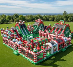 GF2-359 Christmas Theme Inflatable Park