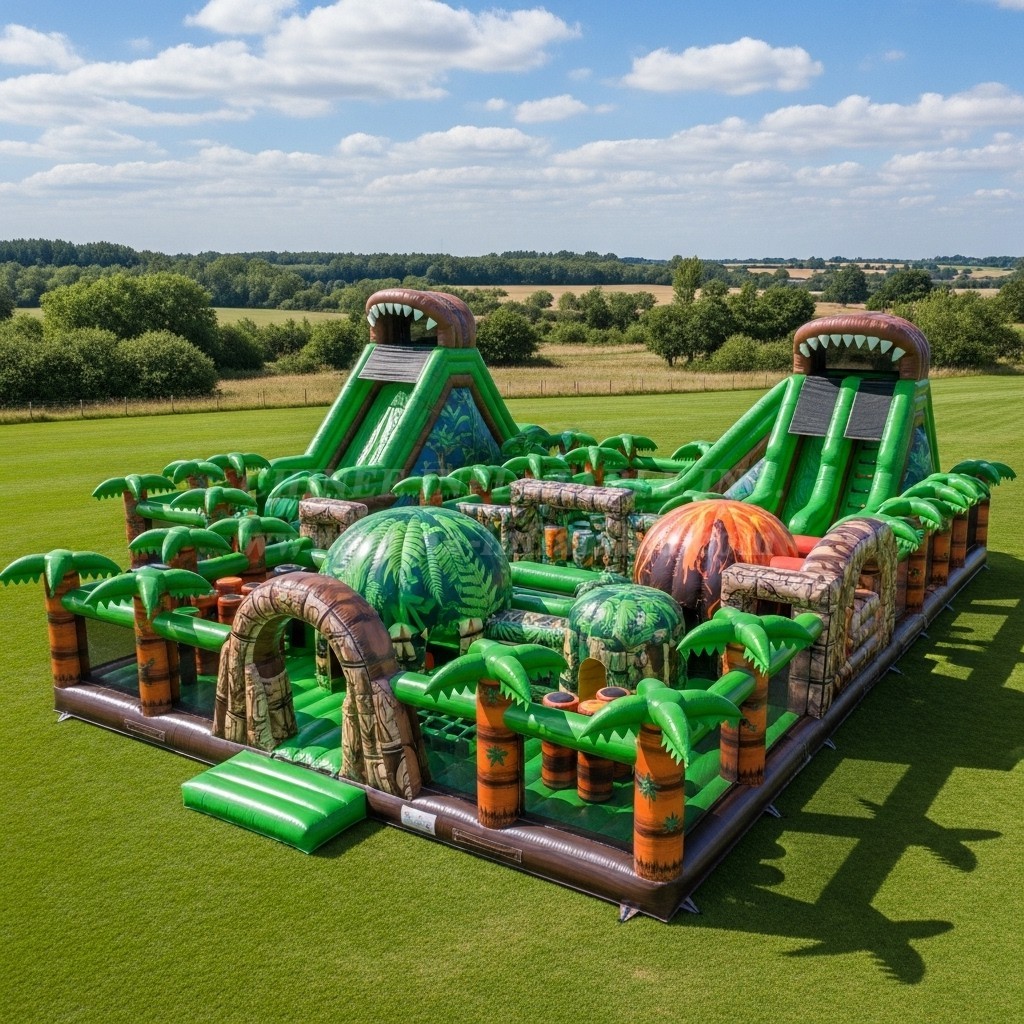 GF2-374 Dinosaur Theme Inflatable Park