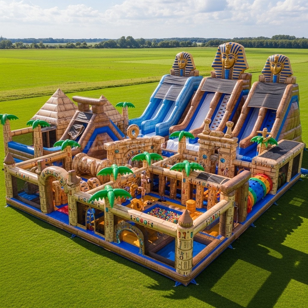 GF2-391 Egypt Theme Inflatable Park