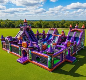 GF2-406 Halloween Theme Inflatable Park